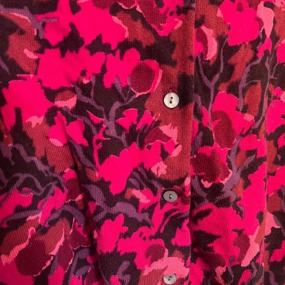 Land’s End Floral Cardigan - Picture 5 of 5